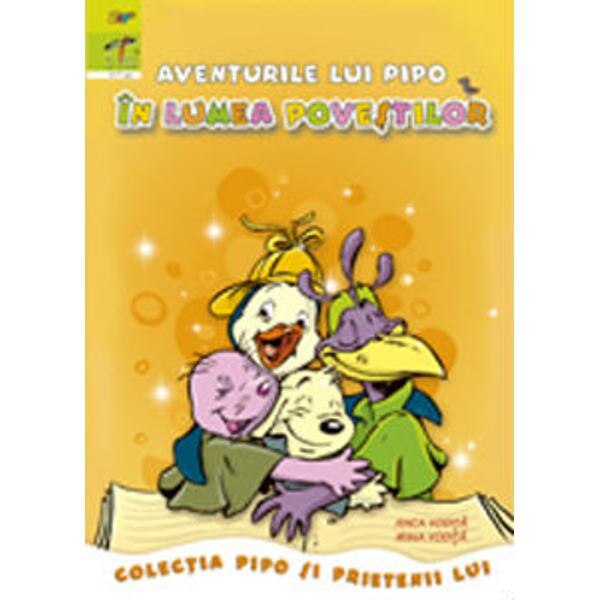 Aventurile lui Pipo in lumea povestilor