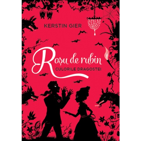 Rosu De Rubin Culorile Dragostei Kerstin Gier Reeditare Emag Ro