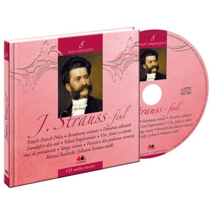 Mari compozitori vol. 8: J. Strauss Fiul