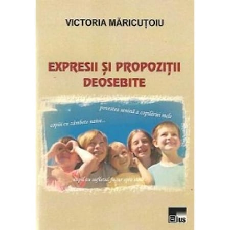 Hiring Faithful Memorize Intrebare pentru Expresii si propozitii deosebite - Victoria Maricutoiu -  eMAG.ro