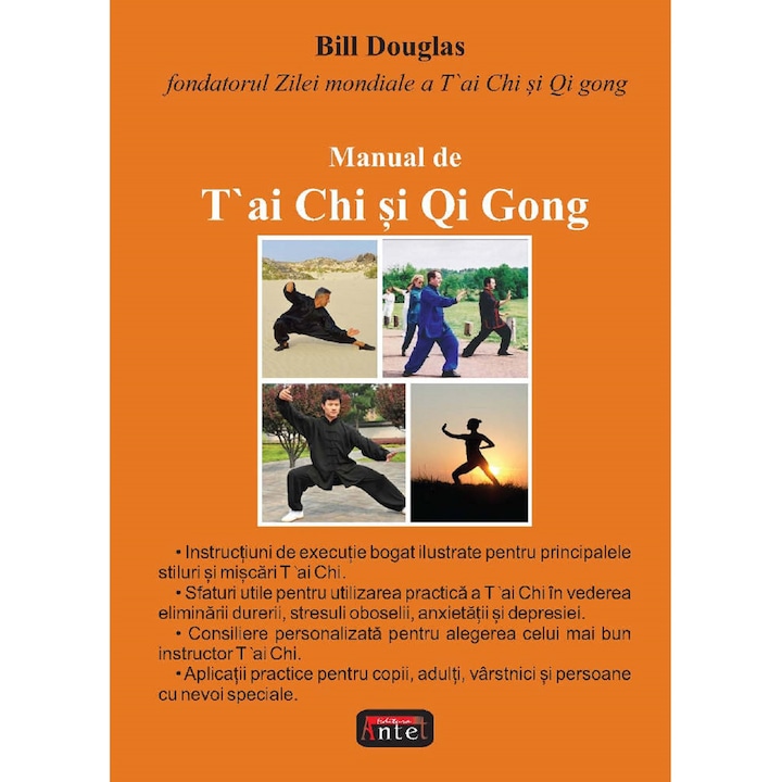 Manual De Tai Chi Si Qi Gong - Bill Douglas