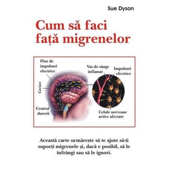Cum sa faci fata migrenelor - Sue Dyson Cum sa faci fata migrenelor - Sue Dyson