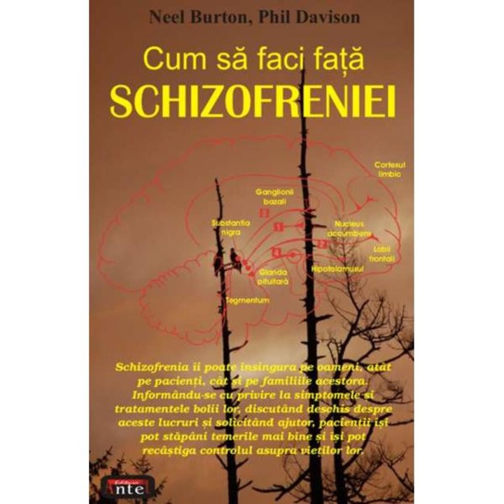 Cum sa faci fata schizofreniei - Neel Burton, Phil Davison