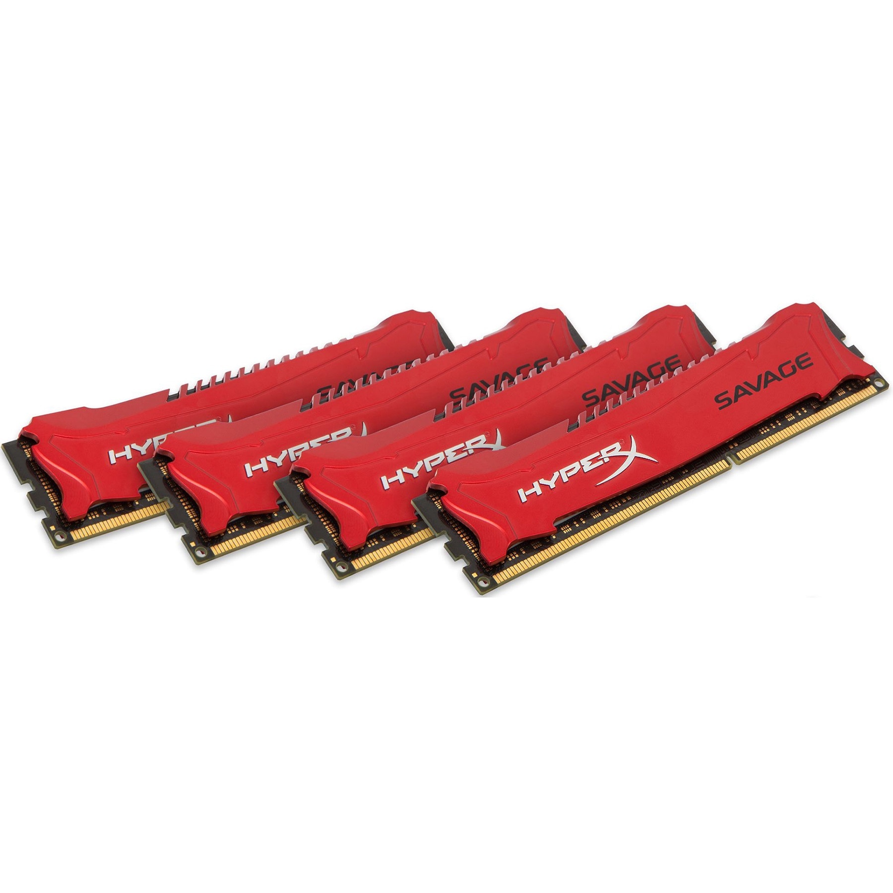 Memorie HyperX Savage Red 32GB, DDR3, 2400MHz, CL11, 1.65V, kit