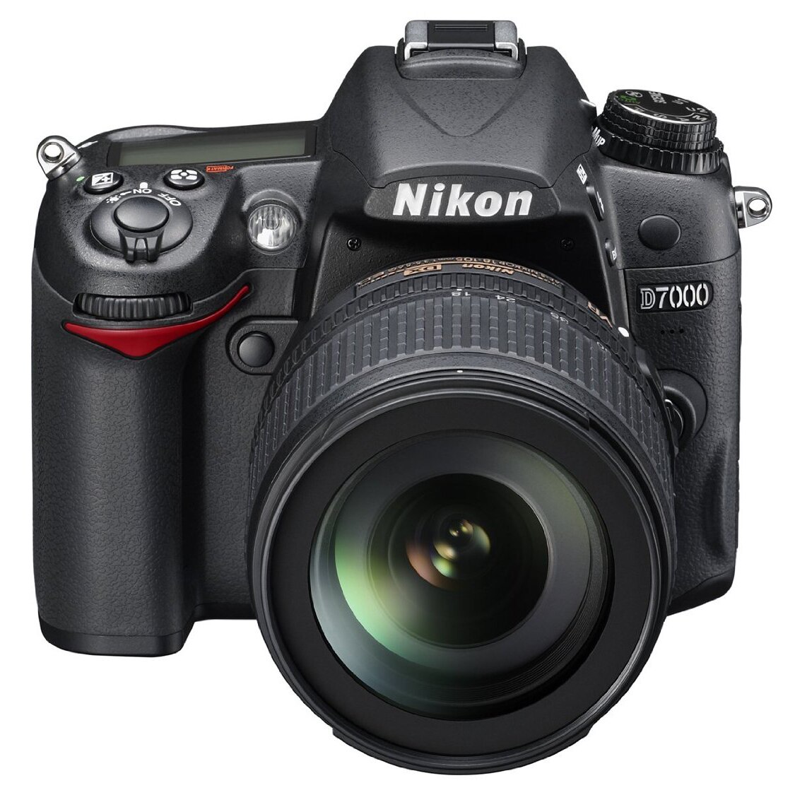 Aparat foto DSLR Nikon D7000, 16.2MP, Black + Obiectiv 18-105mm VR