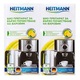 Pudre anticalcar bio pentru electrocasnice, Brauns-Heitmann, 2x25 g