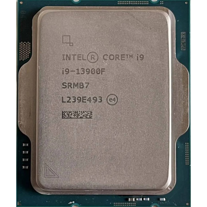 Intel Core i9-13900F processzor (1.5GHz) Tray, 1.50 GHz, Socket LGA1700