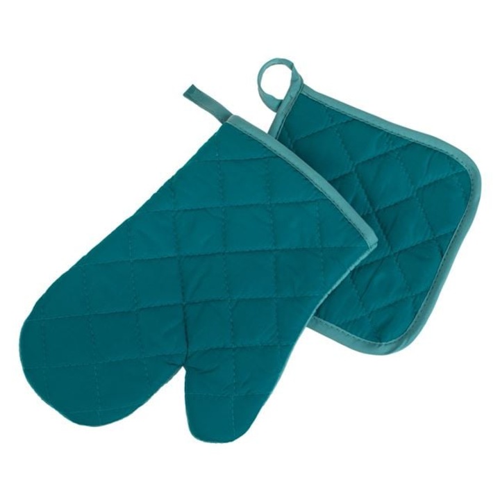 Viaszosvászon konyhai kesztyű és szalvéta - 2 db