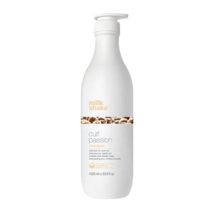 Sampon Milkshake pentru par cret Curl Passion 1000ml