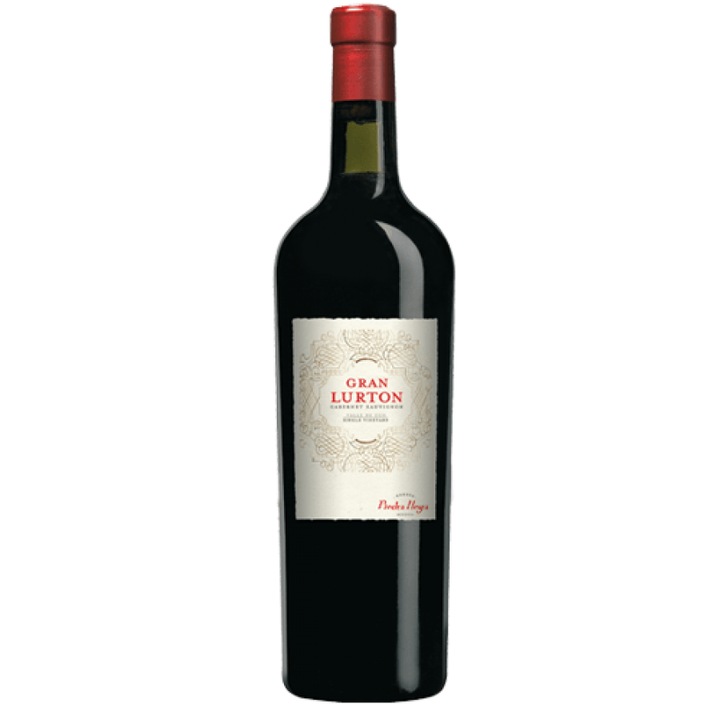 Vin Rosu Piedra Negra Gran Lurton Cabernet Sauvignon 0.75 l