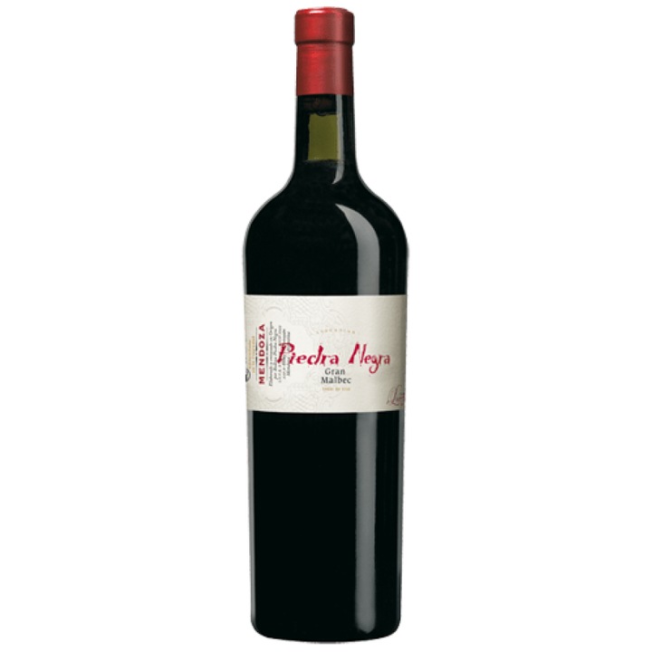 Vin Rosu Piedra Negra Gran Malbec 0.75 l