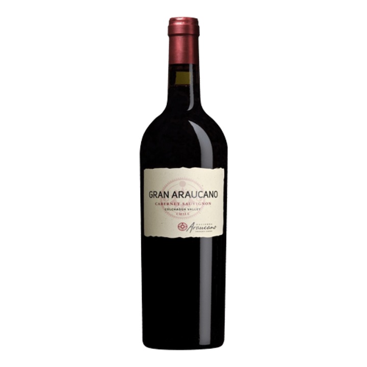 Vin Rosu Gran Araucano Cabernet Sauvignon 0.75 l