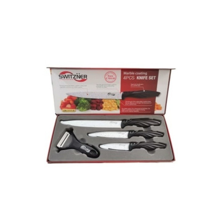 Set cutite 4 piese SWITZNER