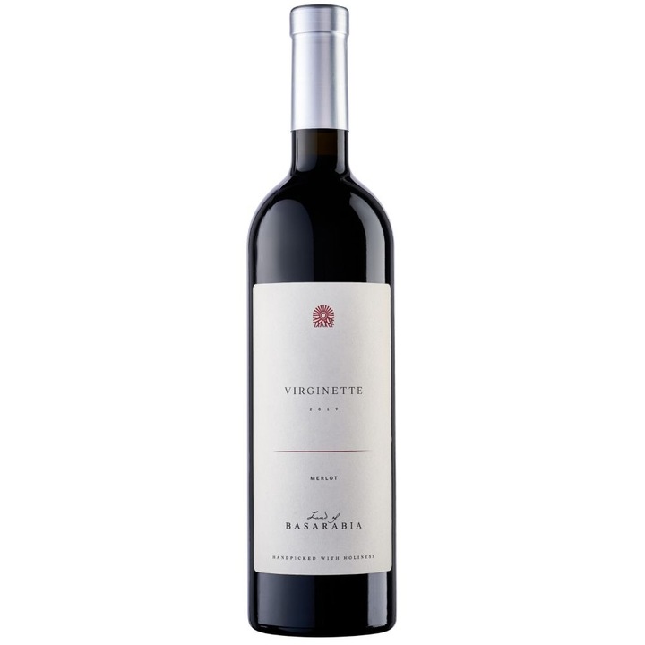 Vin rosu Virginette Merlot 750ml