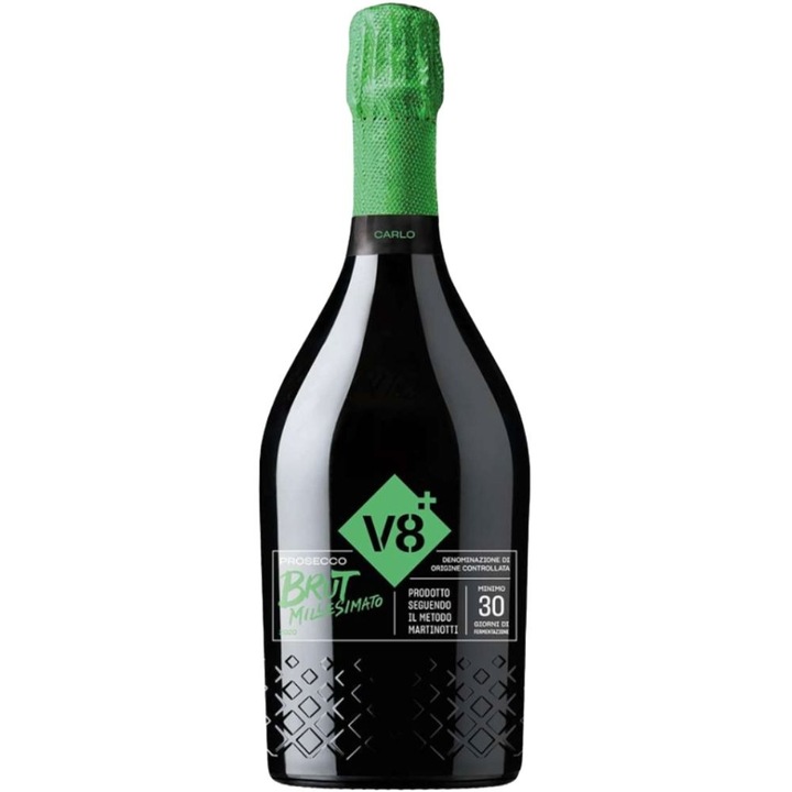 Prosecco V8+ brut millesimato 750ml, D.O.C