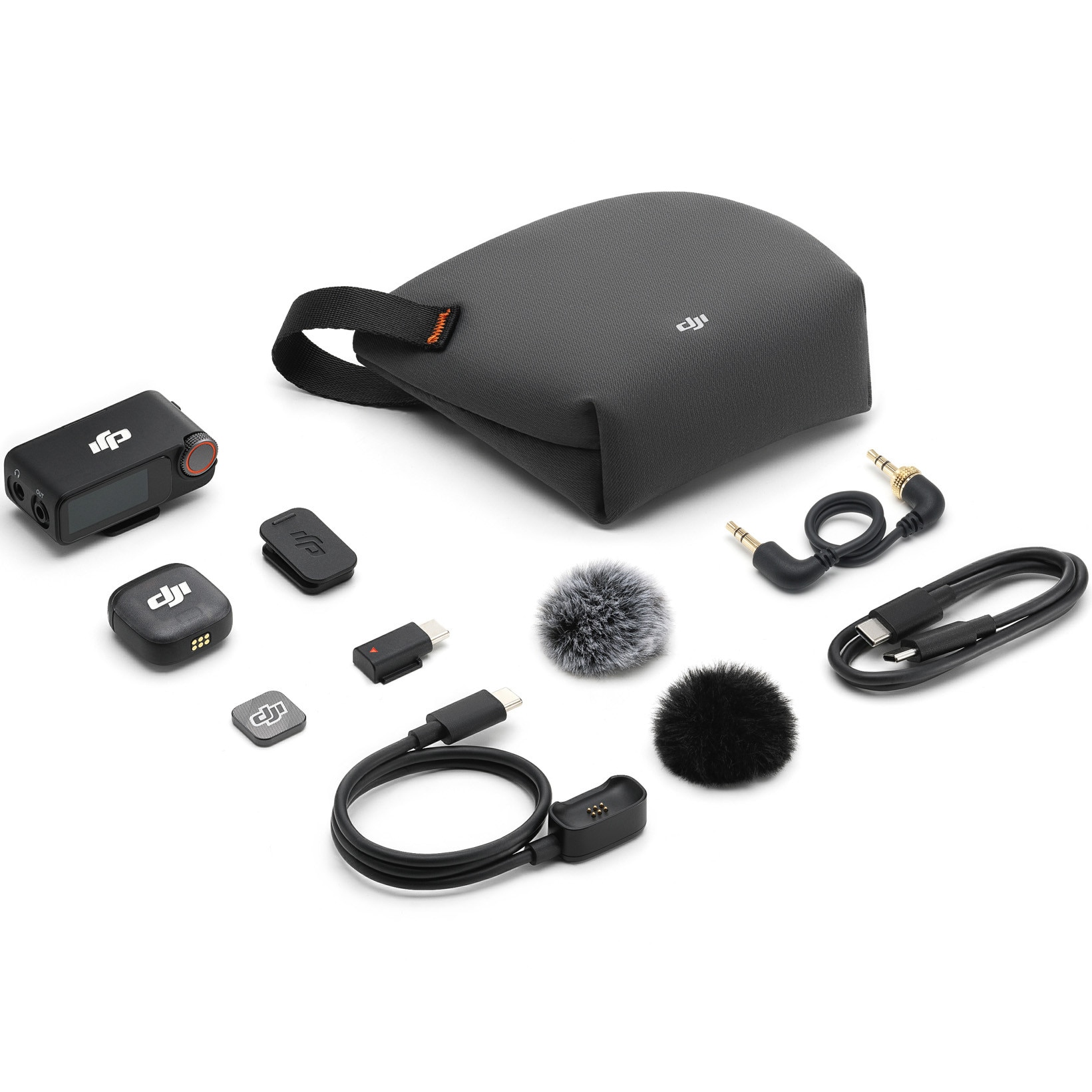 Kit DJI MIC 3, 1x microfon, 1x receptor, Wireless, Omnidirectional
