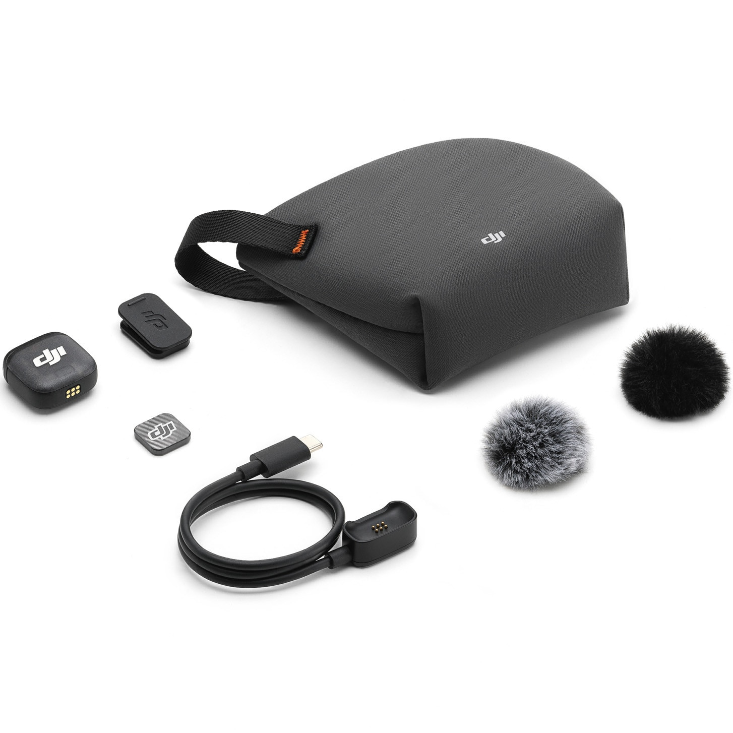 Microfon wireless DJI MIC 3, Wireless, Omnidirectional, Raza