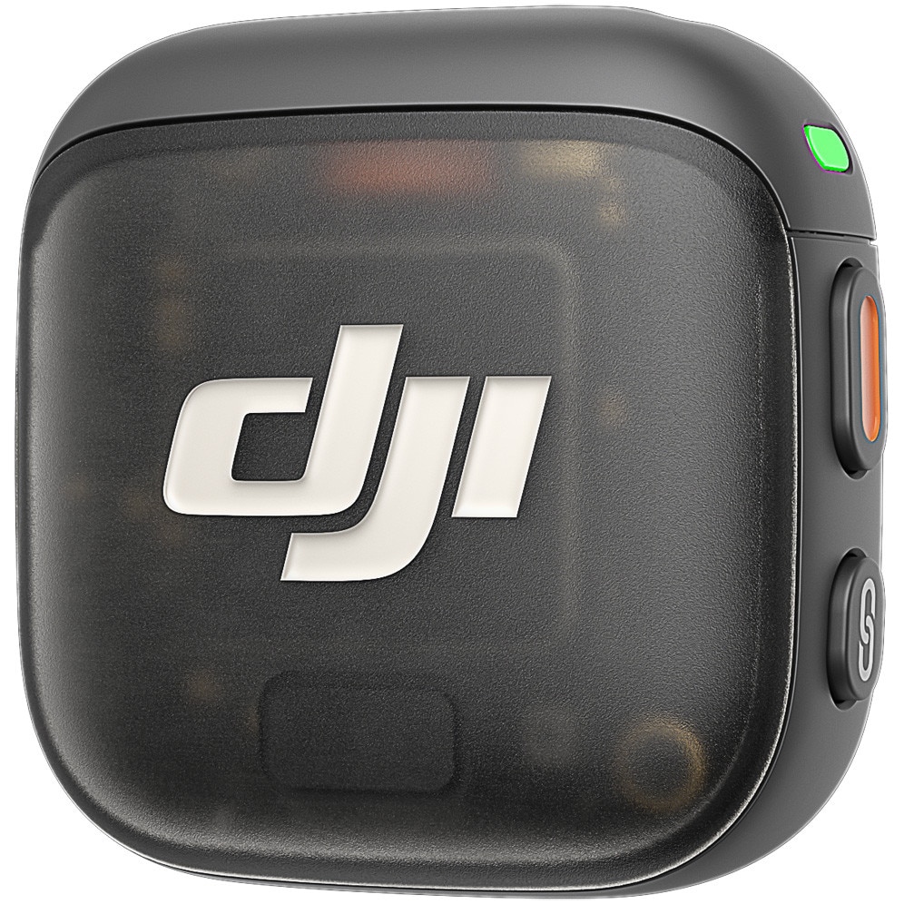 Microfon wireless DJI MIC 3, Wireless, Omnidirectional, Raza