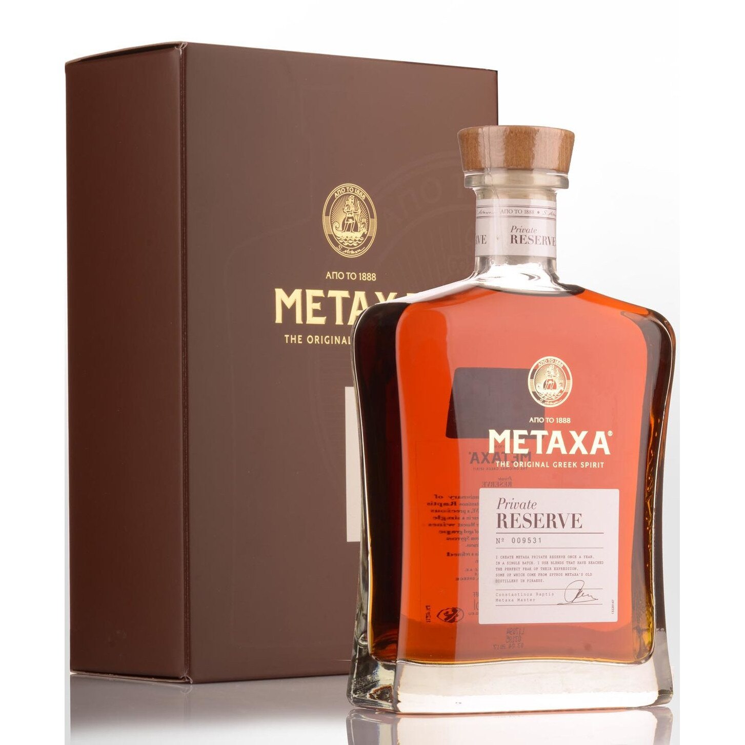 XA PRIVATE Reserve メタクサ プライベート リザーブ メタクサ プライベート リザーブ 700ml ブランデー 40度 並行輸入品