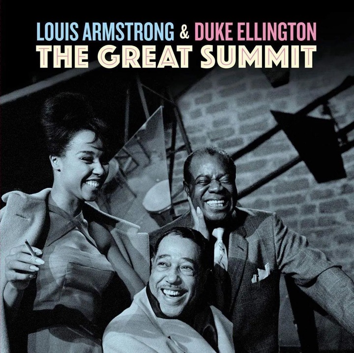 Armstrong Louis & Duke Ellington: Great Summit (Coloured Edition) - Vinyl (LP), Jazz, 1 disc