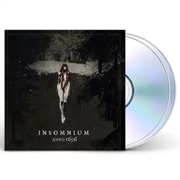 Insomnium: Anno 1696 (editie limitata deluxe) - 2CD, Hard 'n' Heavy, alb, 2 discuri