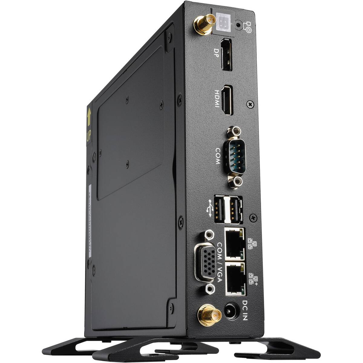 Laptop Shuttle XPC slim DS50U5, Barebone negru, fără sistem de operare