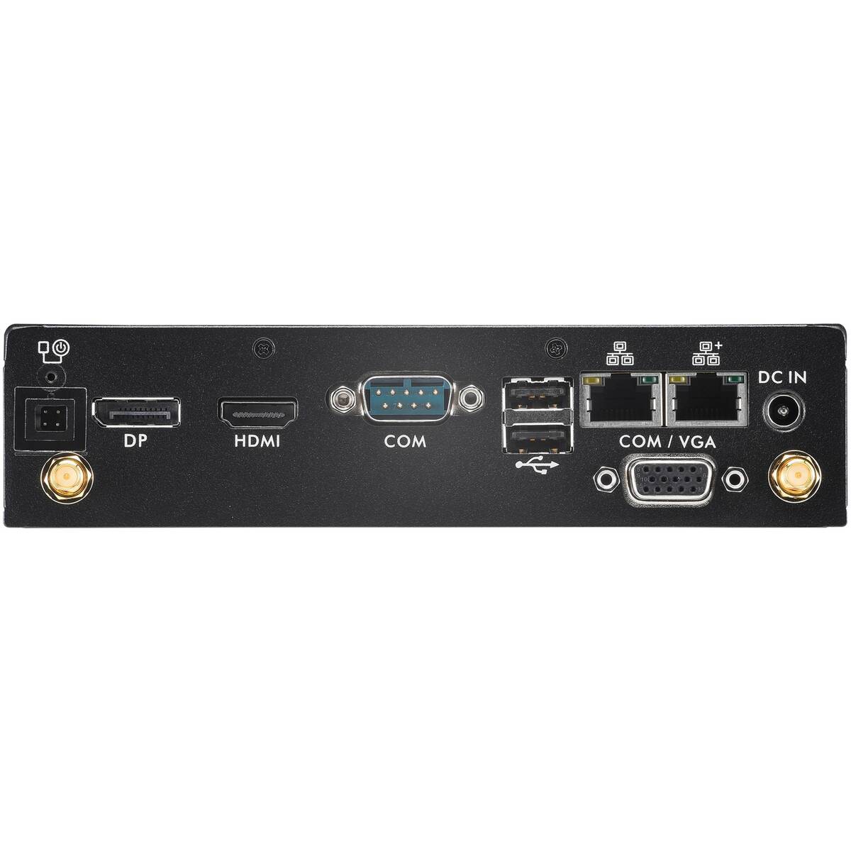 Laptop Shuttle XPC slim DS50U5, Barebone negru, fără sistem de operare