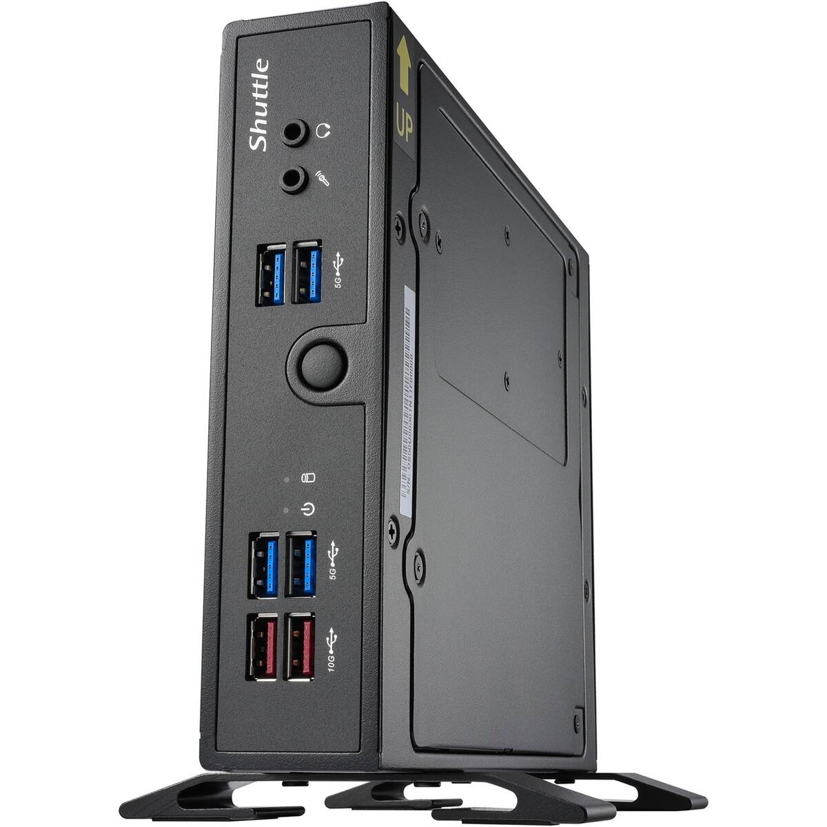 Laptop Shuttle XPC slim DS50U5, Barebone negru, fără sistem de operare