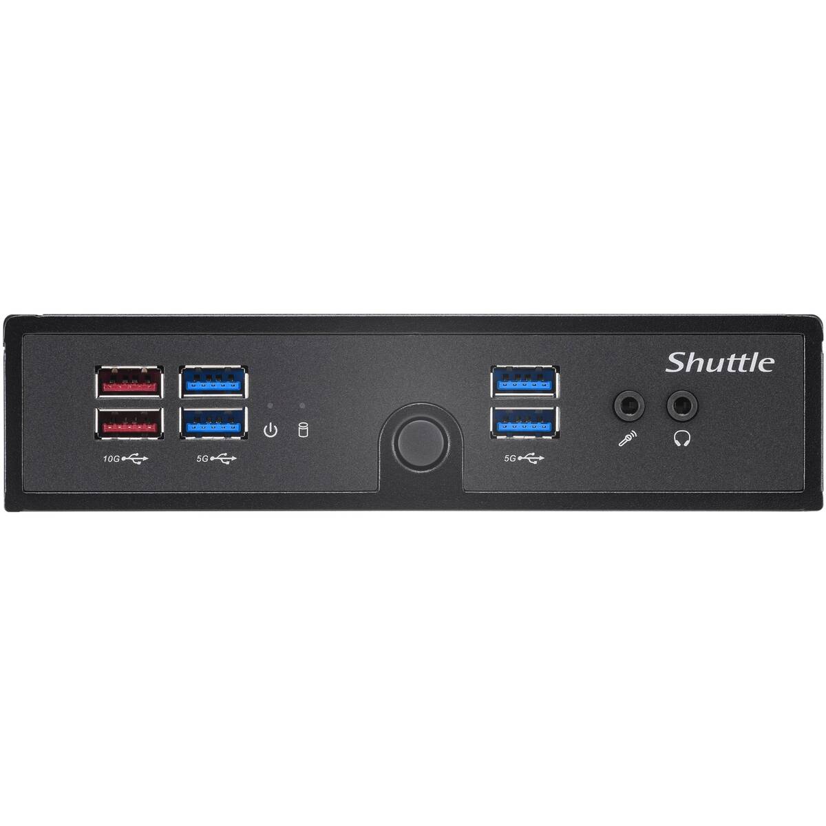 Laptop Shuttle XPC slim DS50U5, Barebone negru, fără sistem de operare