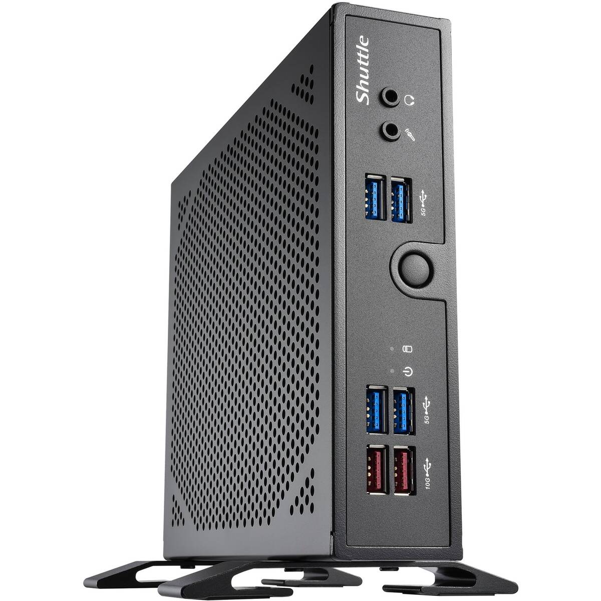 Laptop Shuttle XPC slim DS50U5, Barebone negru, fără sistem de operare