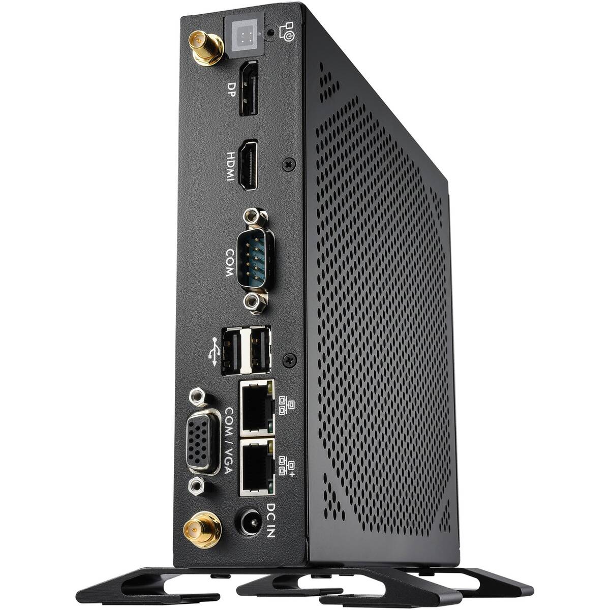 Laptop Shuttle XPC slim DS50U5, Barebone negru, fără sistem de operare