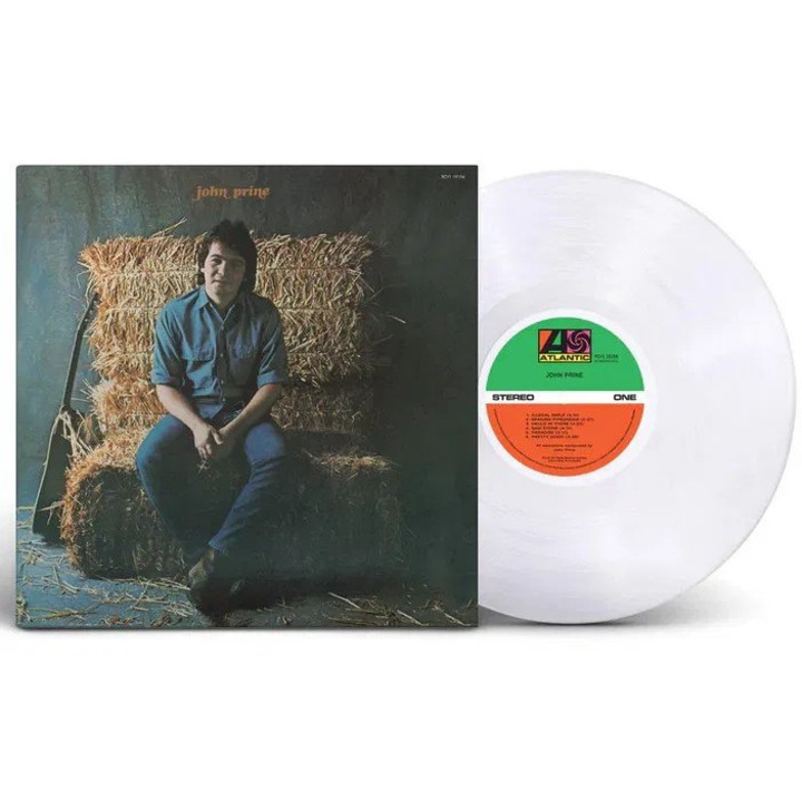 Vinil John Prine, Pop, 1 disc, 33rpm, multicolor