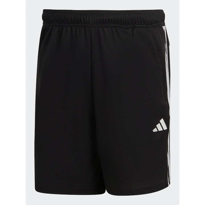 Pantaloni scurti barbati adidas, Poliester, Negru, Negru