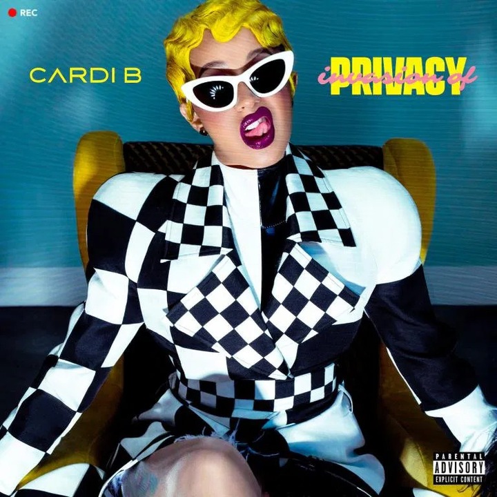 Vinyl Cardi B: Invasion Of Privacy (Vinyl transparent) (LP), WARNER