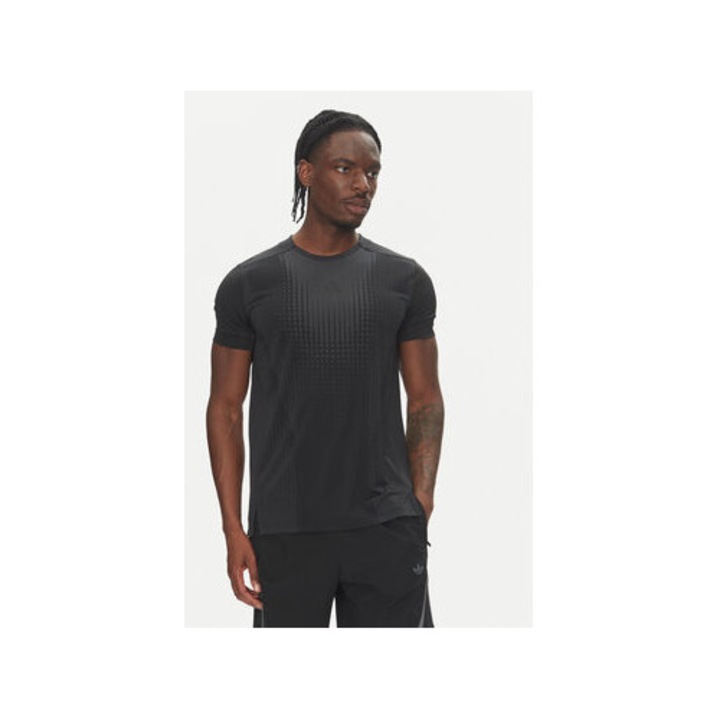 Tricou tehnic cu decolteu la baza gatului, S INTL