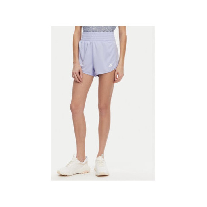 Magas derekú, elasztikus sport rövidnadrág