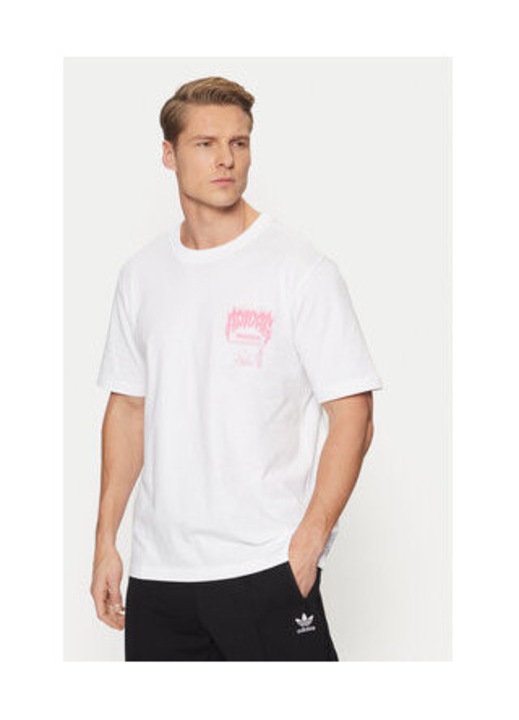 Pamut regular fit logós póló