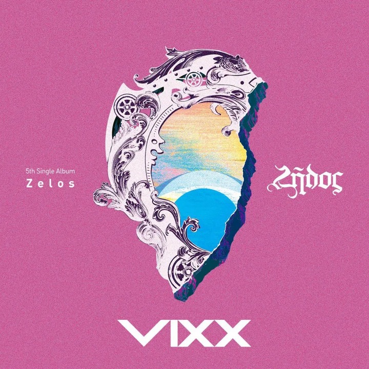 CD Vixx - Zelos, K-pop, 1 lemez