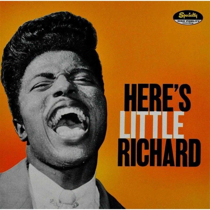 CD muzical, Little Richard, Here's Little Richard, R&B, 1 disc, plastic