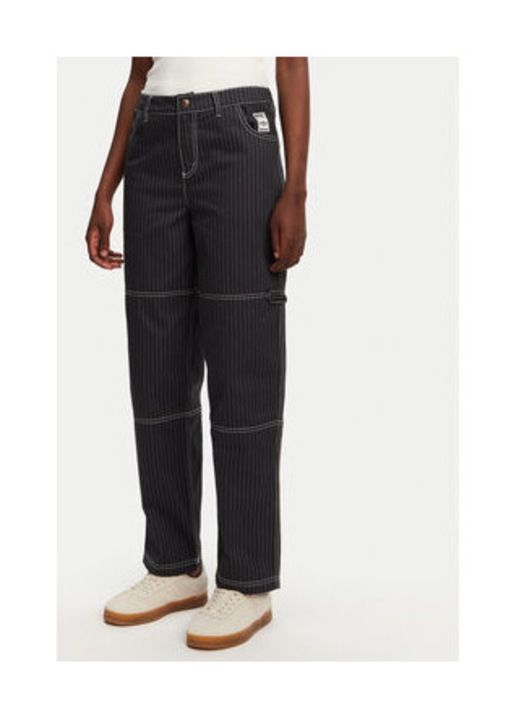 Blugi Adidas lejeri cu model in dungi