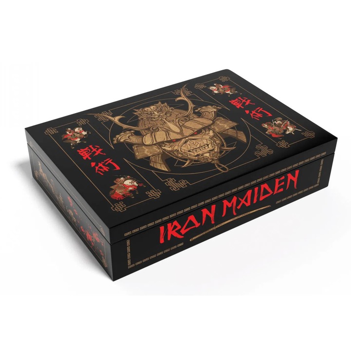 Iron Maiden: Senjutsu (Deluxe BoxSet) - 2CD+Blu-ray, Hard 'n' Heavy, 2 CD, 1 Blu-ray