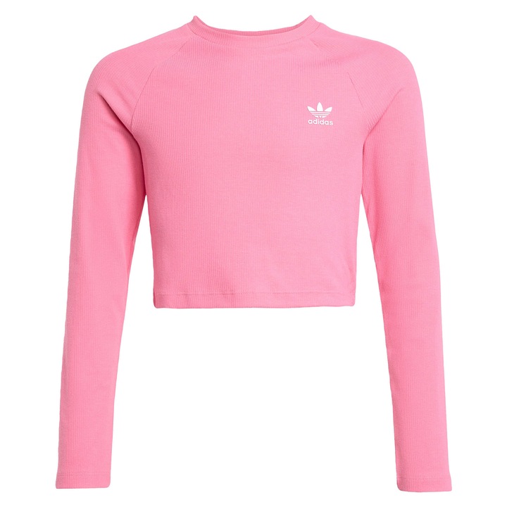 Pamut logó mintás blúz