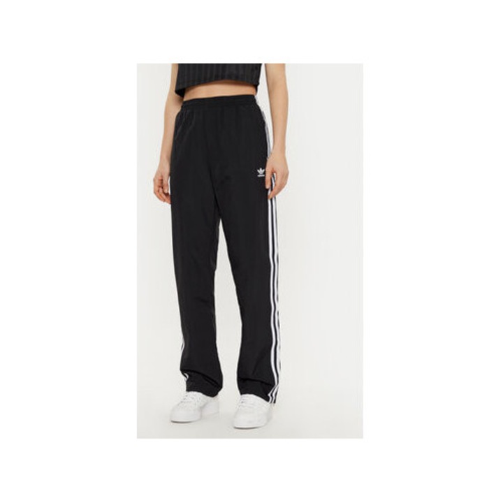 Pantaloni de trening Adidas cu talie inalta