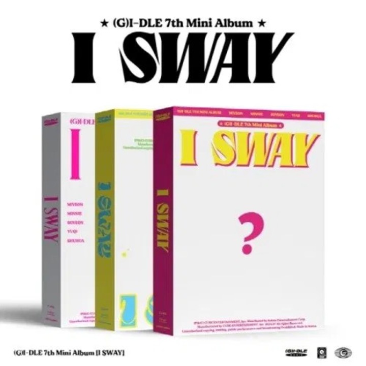 CD (G)I-DLE: I Sway, K-pop, 1 lemez
