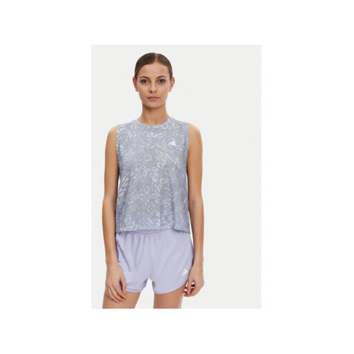 Top sport cu animal print si logo