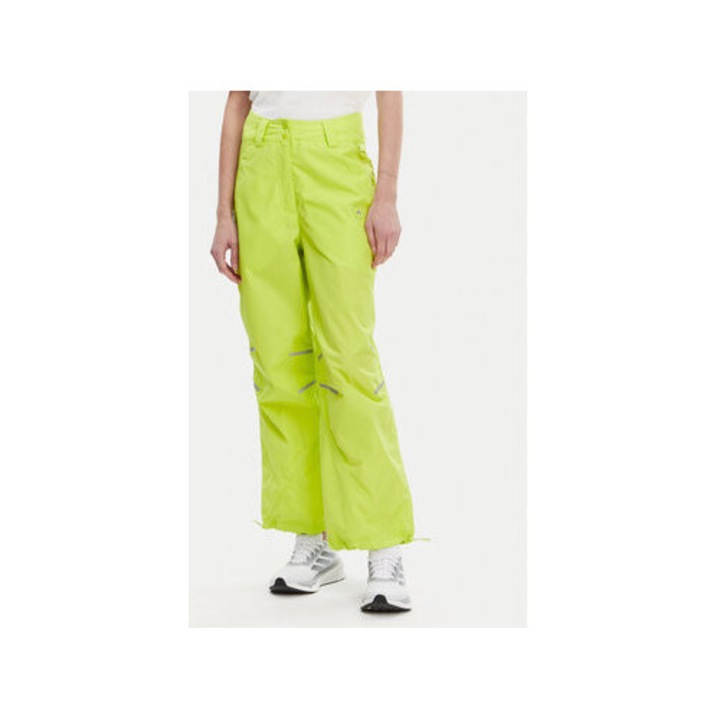 Pantaloni de trening crop cu buzunare multiple