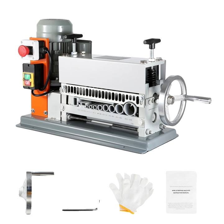 Masina de decojit cabluri, 370W, 1.5-36 mm, viteza 88 ft/min, operare electrica si manuala, fonta