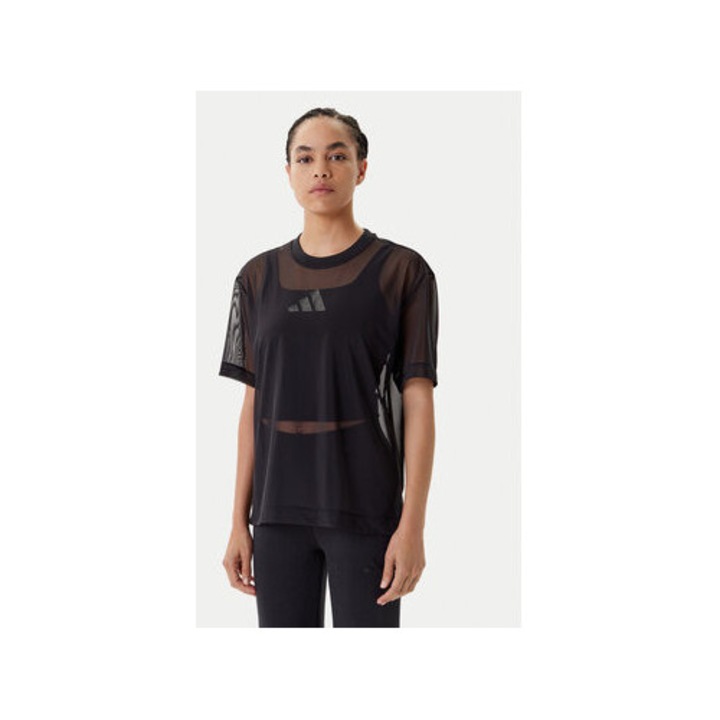 Tricou lifestyle din plasa, M INTL