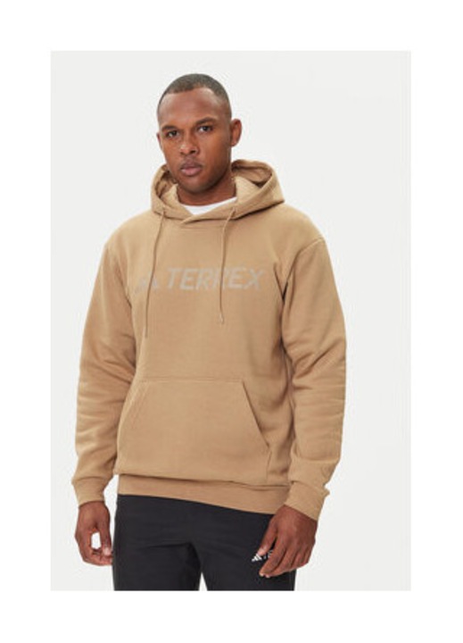 Hanorac din bumbac cu buzunar kangaroo