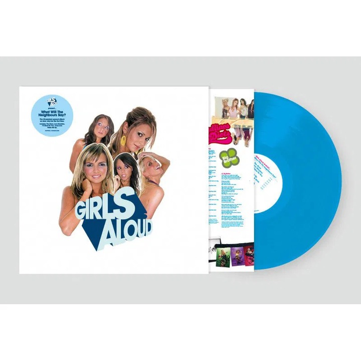 Girls Aloud: What Will The Neighbours Say? (20th Anniversary Coloured Vinyl) - Vinyl (LP)